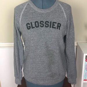 Glossier long sleeve pullover